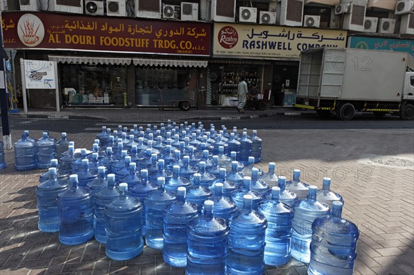 Gallons of water for a water dispenser