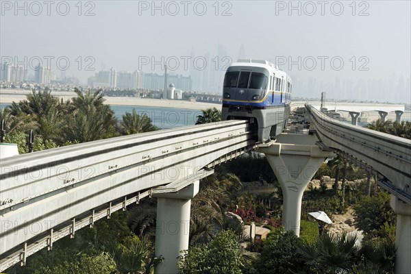 Elevated rail