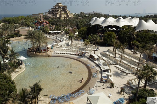 Aquaventure theme park