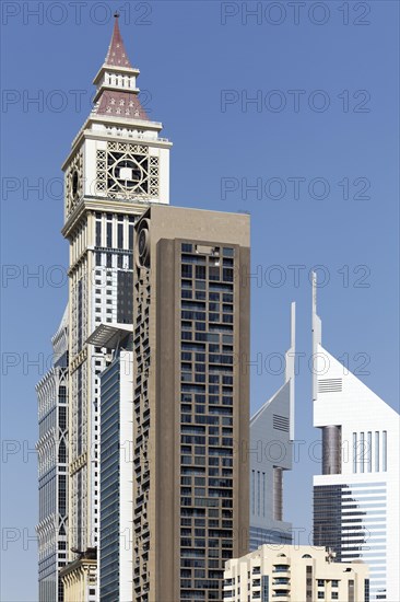 Skyscrapers and Emirates Towers