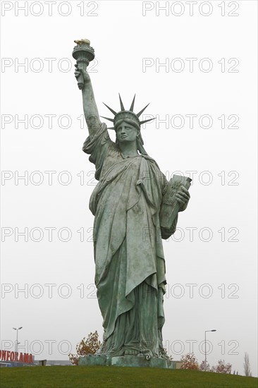 Statue of Liberty in Colmar