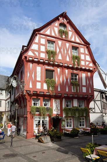 Historic half-timbered house