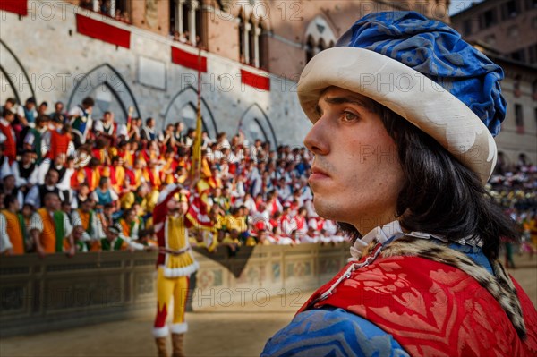 Historic Palio horse race