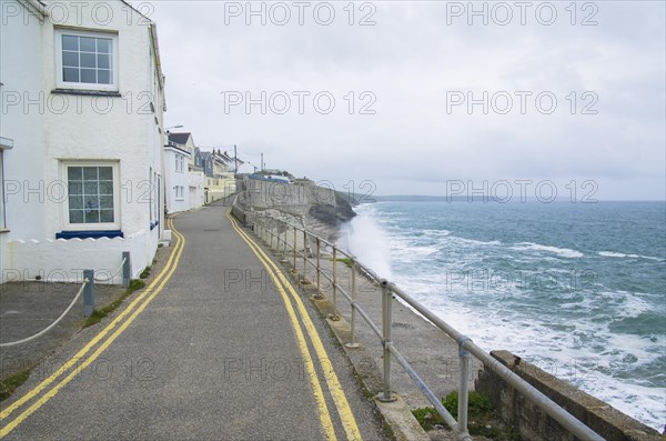 Road by the sea