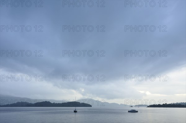 Boats on Loch Lomond