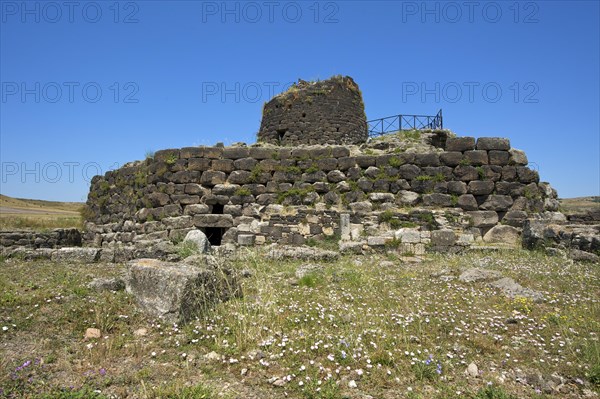 Nuraghe Sant'Antine in Valle del Nuraghi