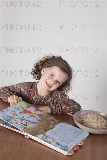 Red-haired girl