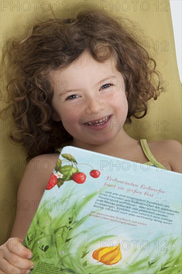 Red-haired girl