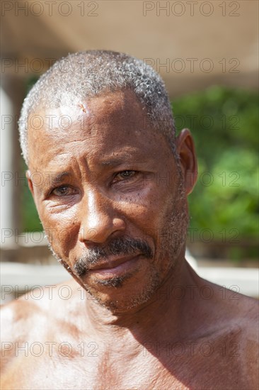 Creole fruit seller