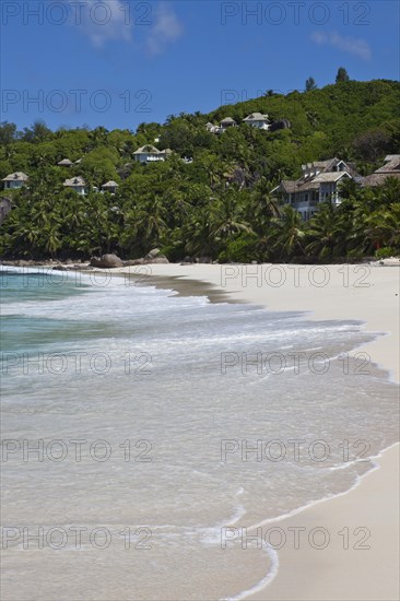 Anse Intendance and the Banyan Tree Hotel