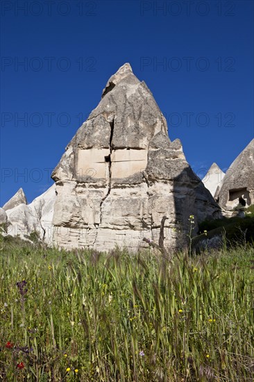 Erosion damaged dovecote