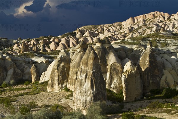 Fairy Chimneys made of tufa