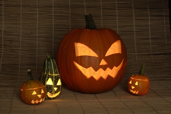 Halloween pumpkins