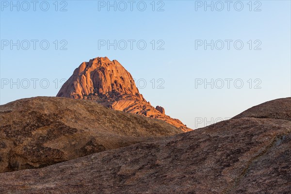 Spitzkoppe granite peaks