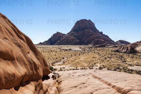 Spitzkoppe granite peaks