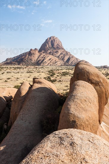 Spitzkoppe granite peaks