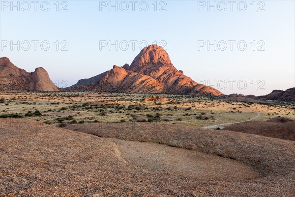 Spitzkoppe granite peaks