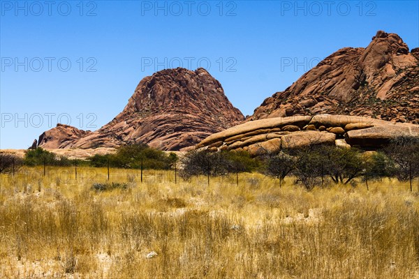 Spitzkoppe granite peaks