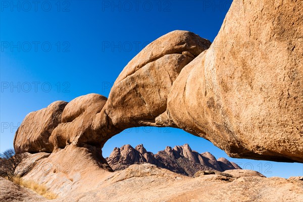 Rock arch