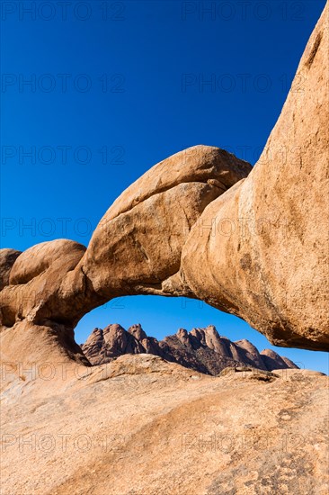 Rock arch