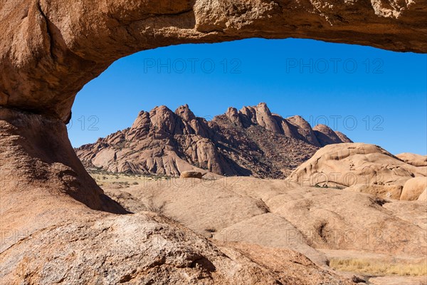 Rock arch