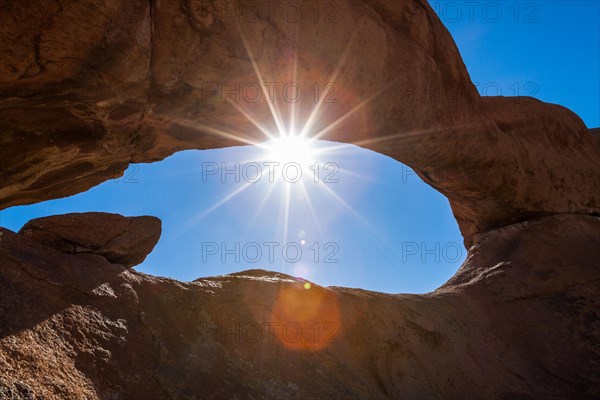 Rock arch