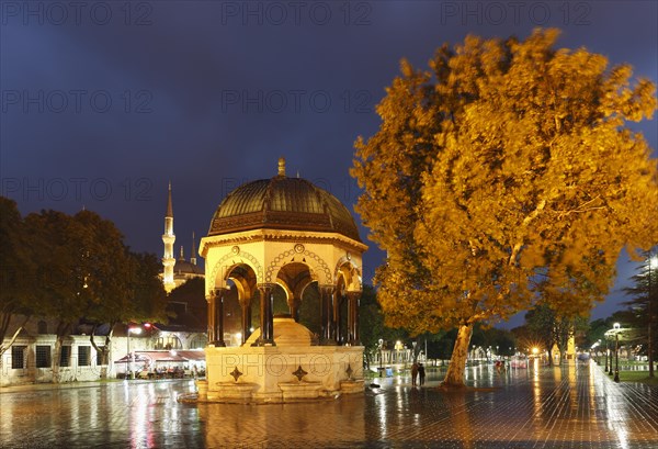 German fountain