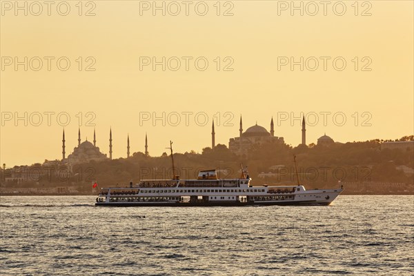 Ferry on the Bosphorus