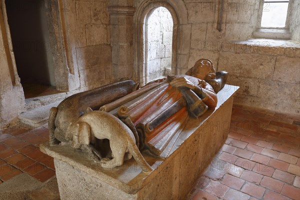 Grave of the son of Tassilo III