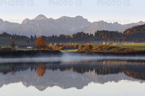 Huttlerweiher pond