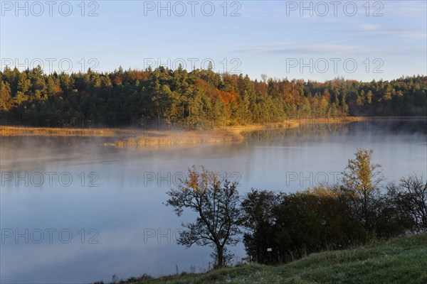 Lake Fohnsee in the early morning