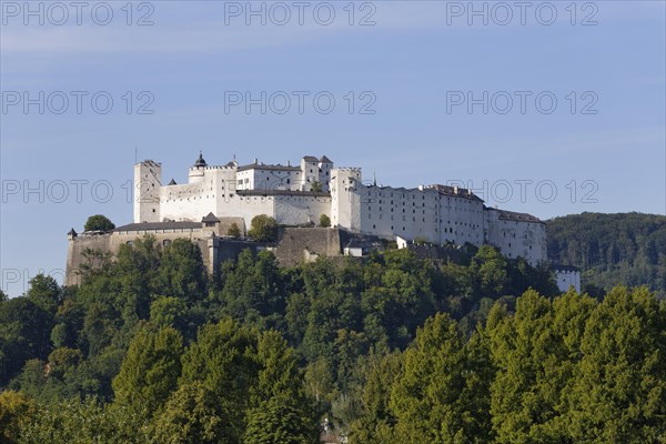 Hohensalzburg Castle as seen from the southeast