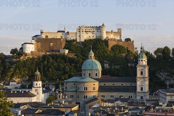 View of Hohensalzburg Castle