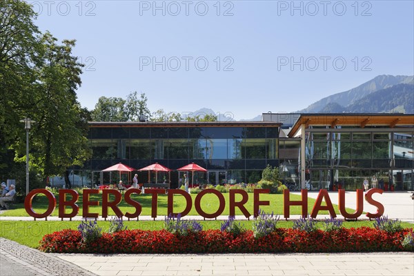 Oberstdorf Haus spa centre in Kurgarten spa gardens