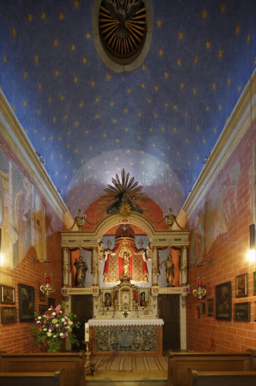 Grace House of the Pilgrimage Chapel of Maria Loreto