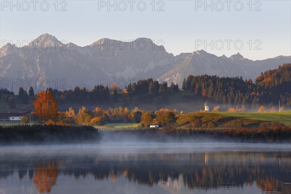 Huttlerweiher pond