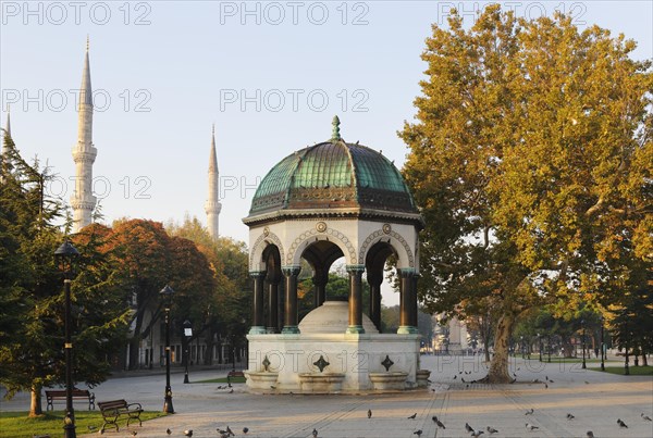 German Fountain in the Hippodrome or At Meydani square