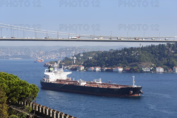 Fatih Sultan Mehmet Bridge or 2nd Bosphorus Bridge