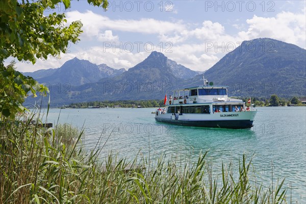 Passenger ship Salzkammergut in Ried