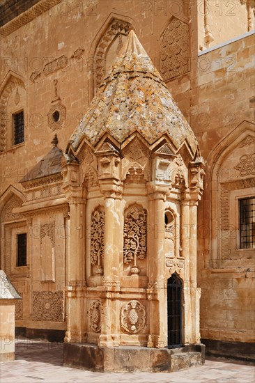 Turbe or tomb in the second courtyard