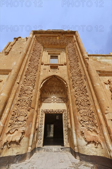 Portal leading to the harem