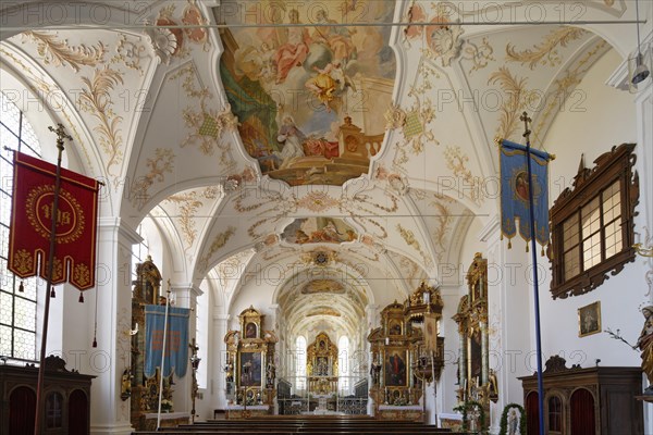 Beyharting monastery church