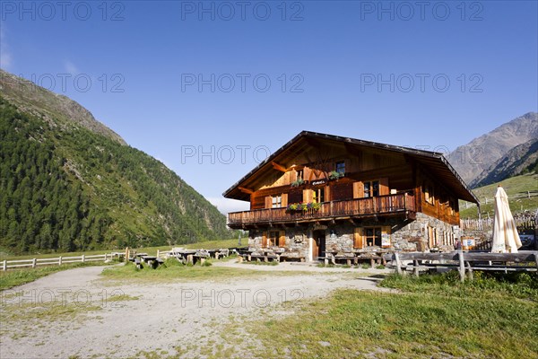 Eishof mountain lodge