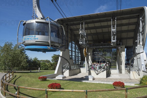 Cable car to Monte Baldo