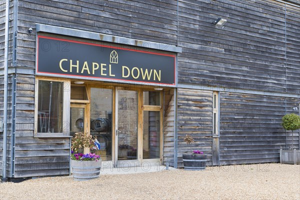 Shop of the Chapel Down Winery