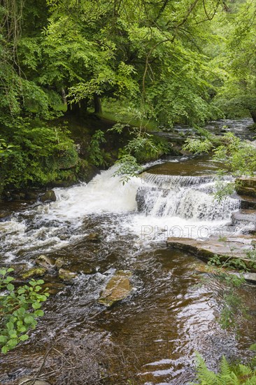 Waterfall on Taf Fechan