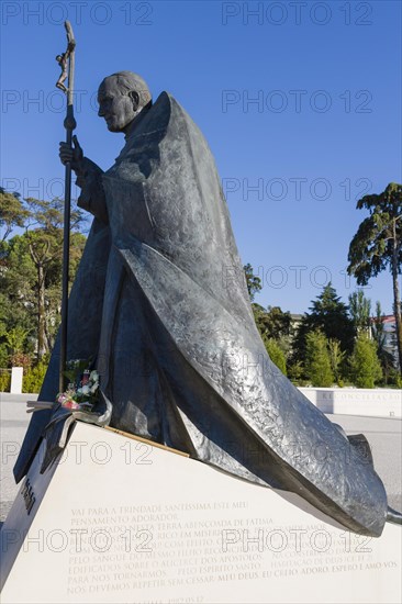 Statue of Pope John Paul II