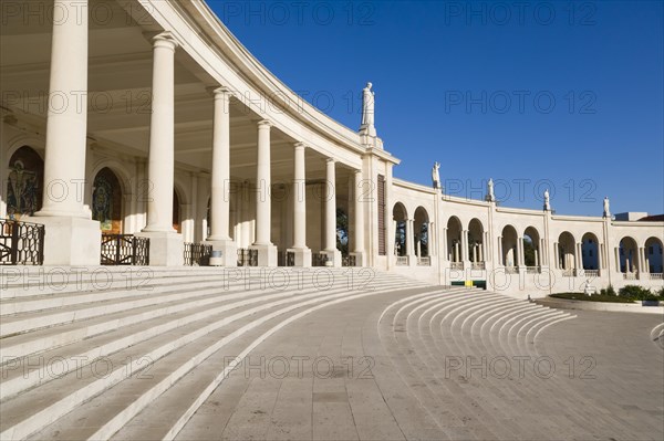 Balustrade of The Basilica of Our Lady of the Rosary