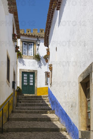 View from Rua Direita