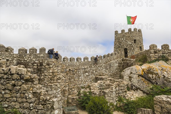 The Moorish Castle